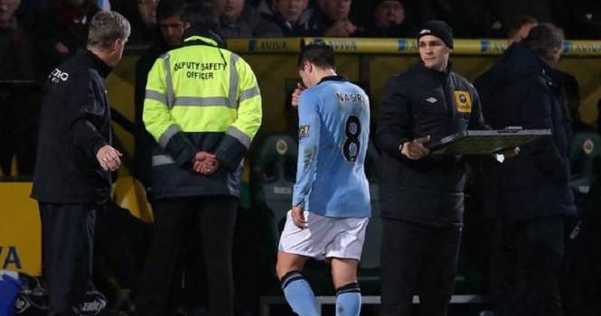 Chuyển nhượng 10/12: Thông tin chuyển nhượng về Nasri, Cavani, Cazorla